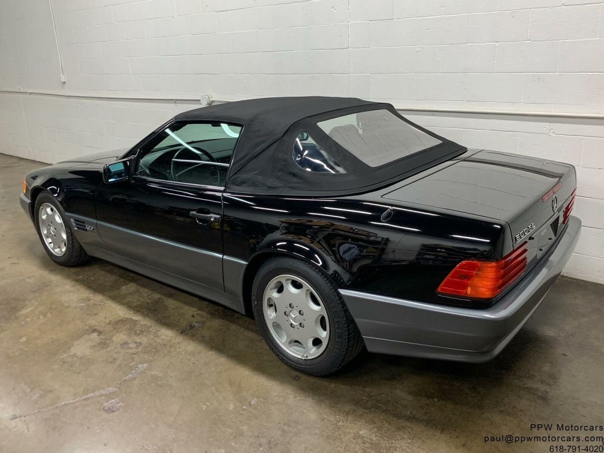 1993 Mercedes-Benz 600-Series 600SL - photo 12