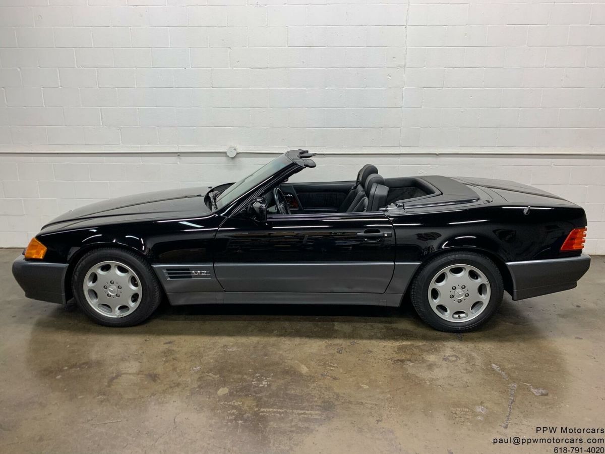 1993 Mercedes-Benz 600-Series 600SL - photo 4