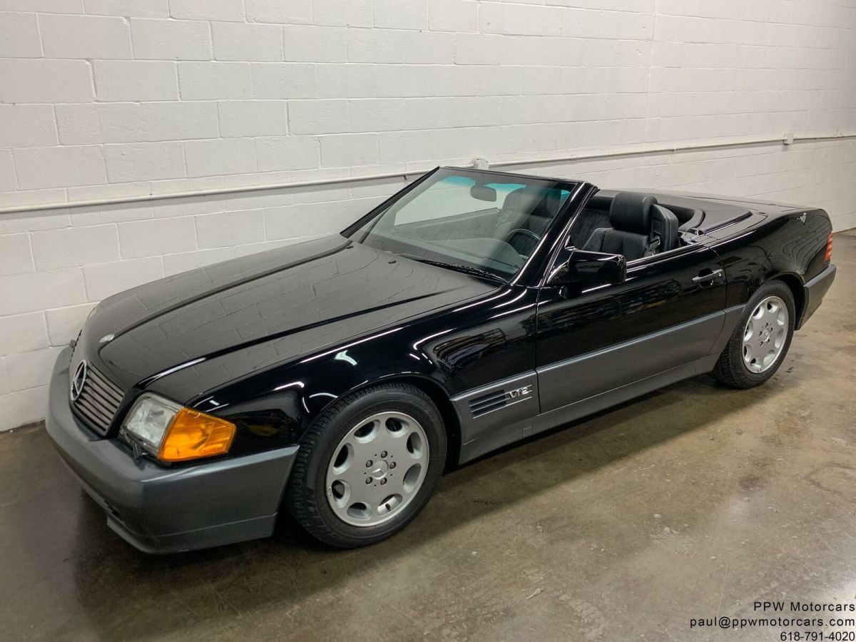 1993 Mercedes-Benz 600-Series 600SL - photo 5