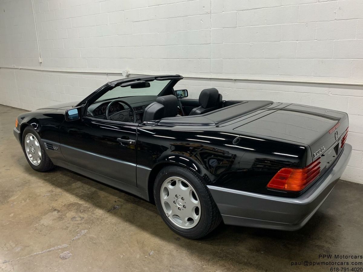 1993 Mercedes-Benz 600-Series 600SL - photo 6