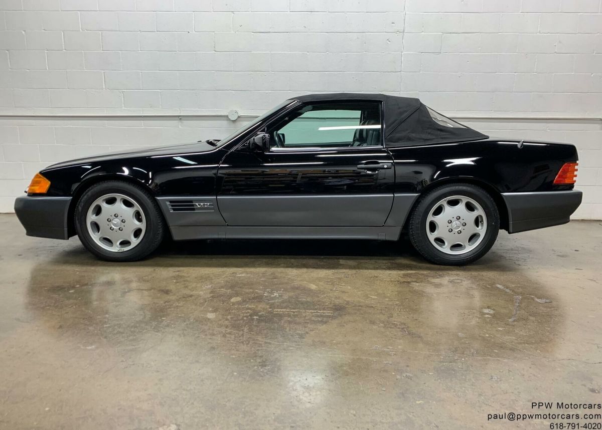 1993 Mercedes-Benz 600-Series 600SL - photo 7