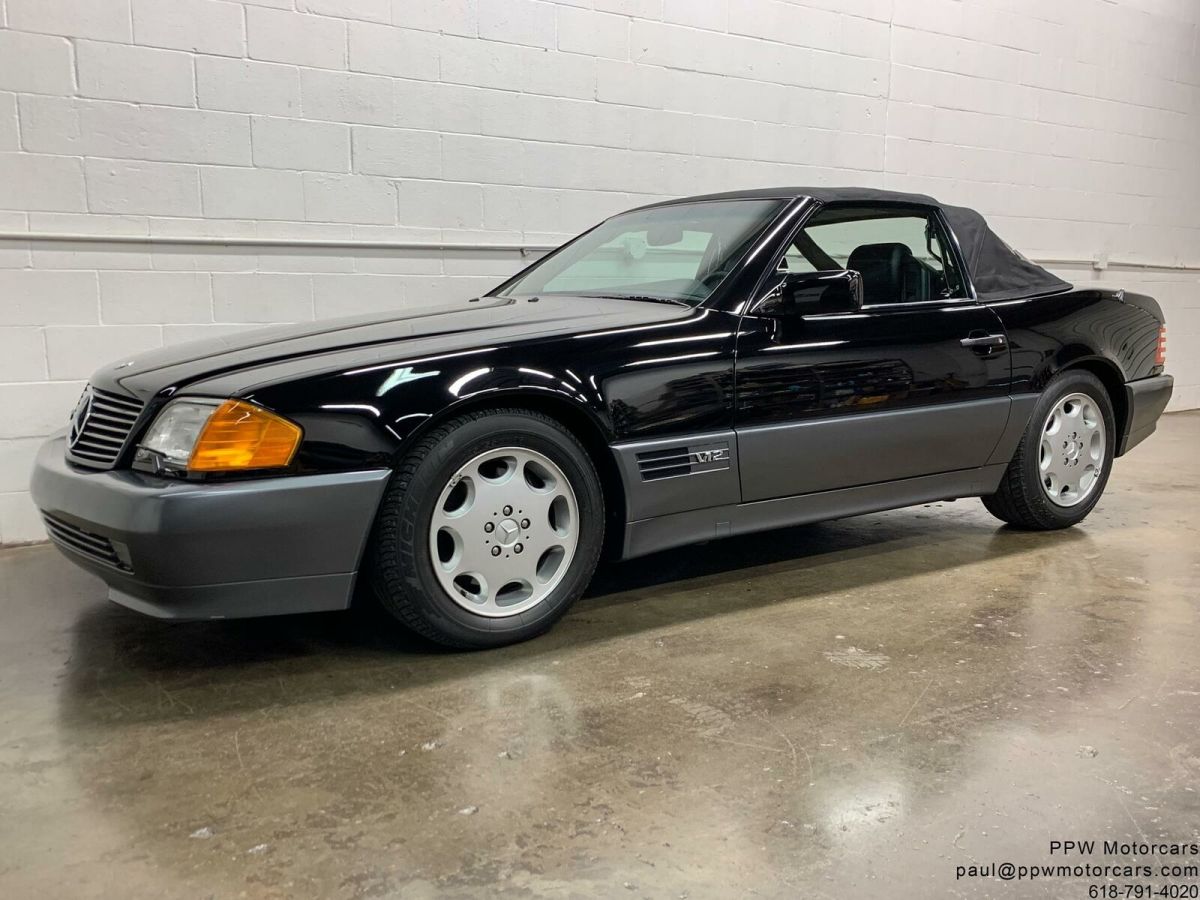 1993 Mercedes-Benz 600-Series 600SL - photo 8