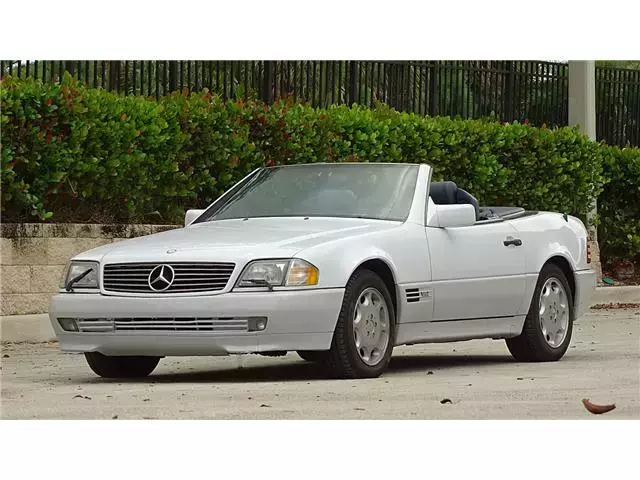 1993 Mercedes-Benz 600-Series 600SL