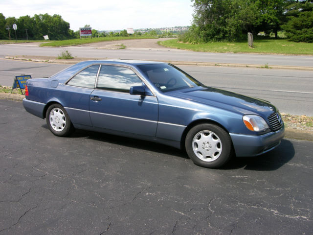 1993 Mercedes-Benz 600-Series Base Coupe 2-Door - photo 3