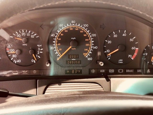 1993 Mercedes-Benz 600-Series SEL - photo 7