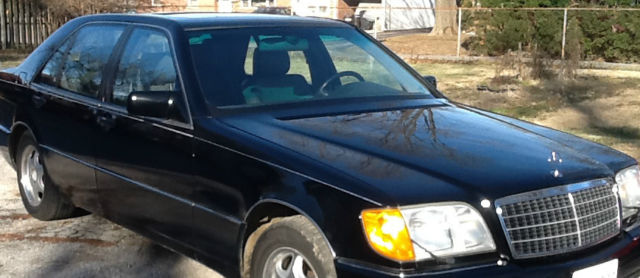 1993 Mercedes-Benz 600-Series Base Sedan 4-Door - photo 2