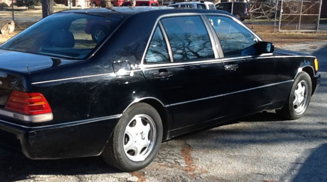1993 Mercedes-Benz 600-Series Base Sedan 4-Door - photo 5