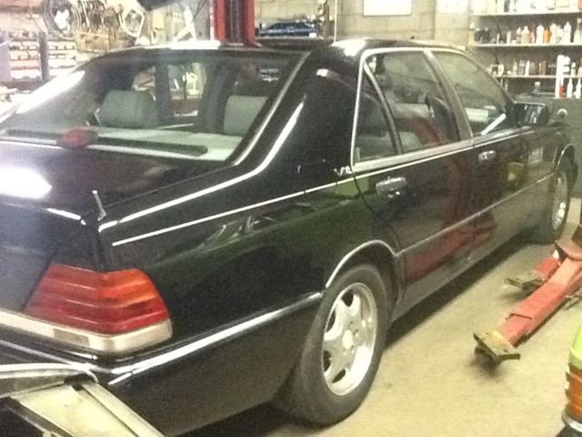 1993 Mercedes-Benz 600-Series Base Sedan 4-Door - photo 8