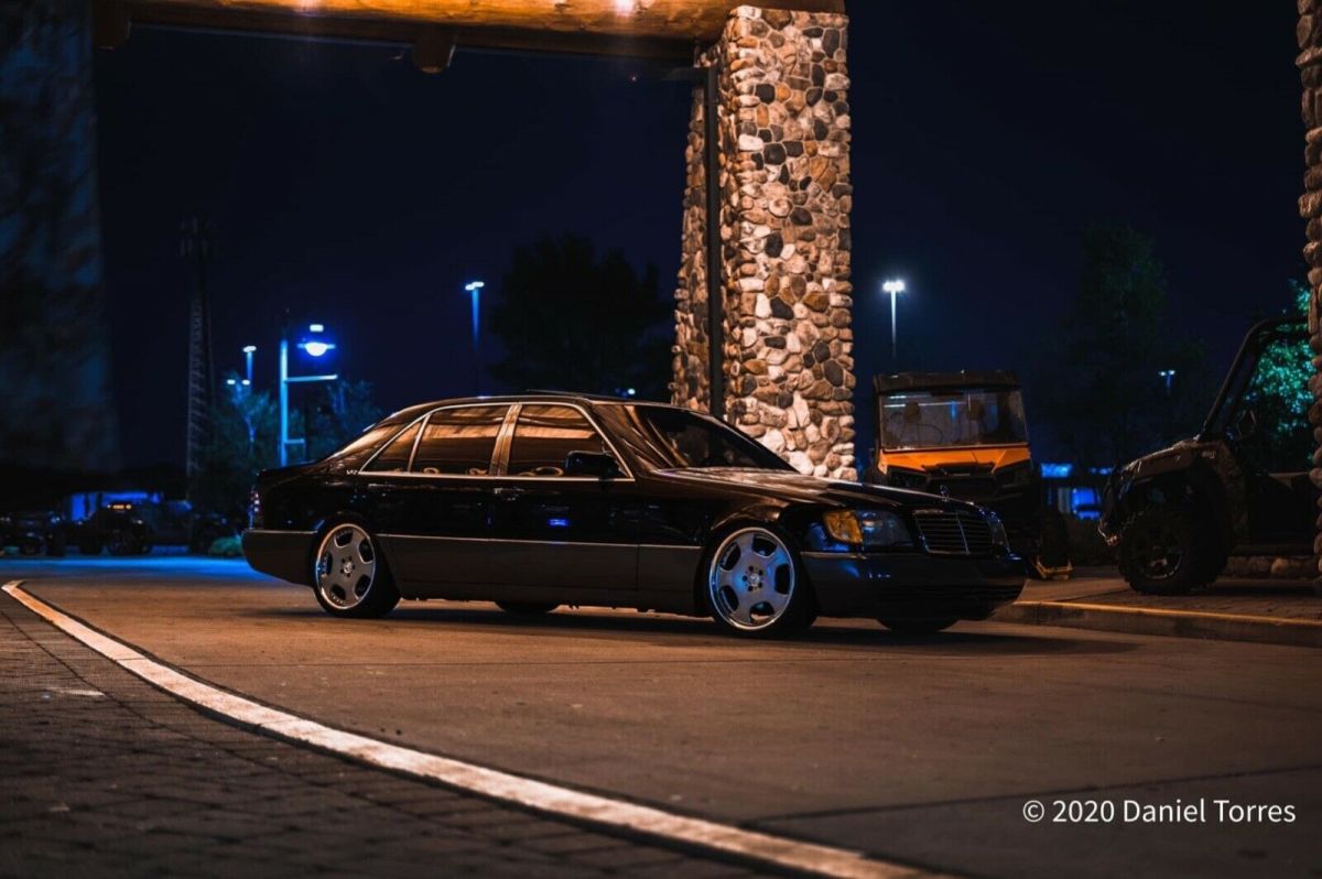1993 Mercedes Benz 600SEL S600 1993 Mercedes-Benz S-Class SEL