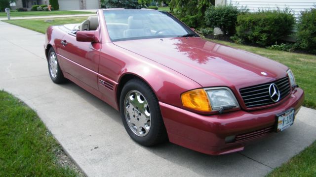 1993 Mercedes-Benz SL-Class