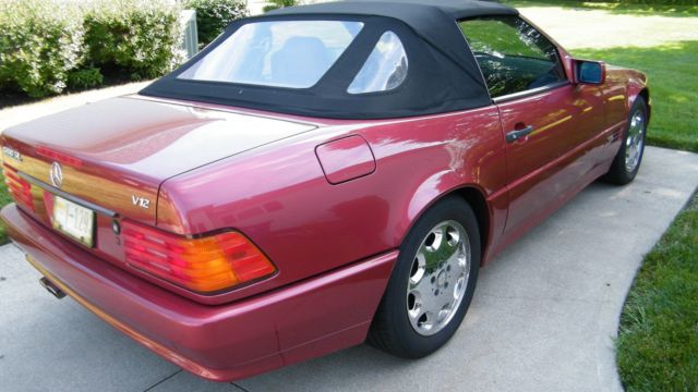 1993 Mercedes-Benz SL-Class - photo 10