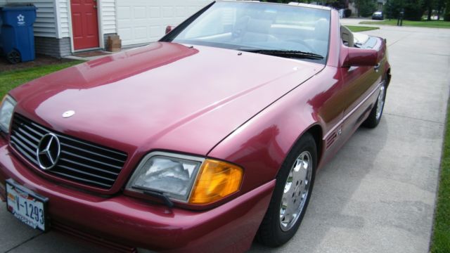 1993 Mercedes-Benz SL-Class - photo 2