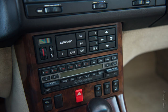 1993 Mercedes-Benz 600-Series Base Convertible 2-Door - photo 10