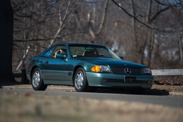 1993 Mercedes-Benz 600-Series Base Convertible 2-Door - photo 2