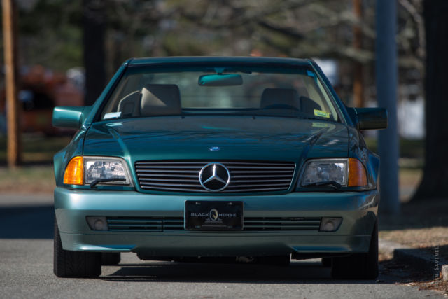 1993 Mercedes-Benz 600-Series Base Convertible 2-Door - photo 3