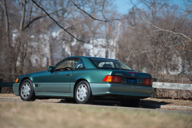 1993 Mercedes-Benz 600-Series Base Convertible 2-Door - photo 5