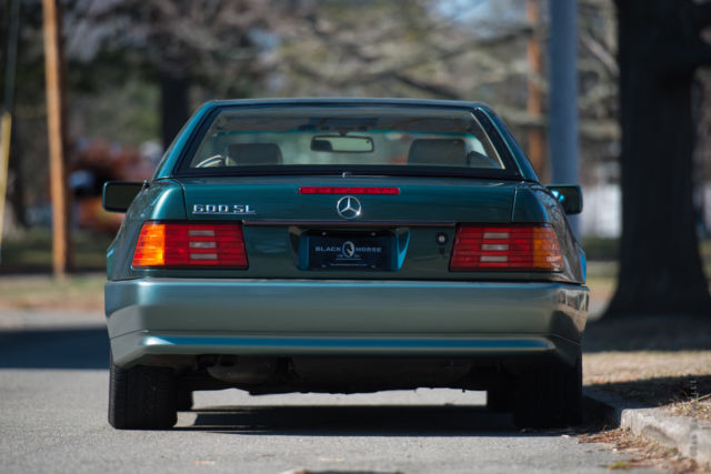 1993 Mercedes-Benz 600-Series Base Convertible 2-Door - photo 6