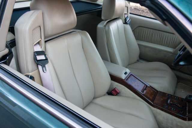 1993 Mercedes-Benz 600-Series Base Convertible 2-Door - photo 9