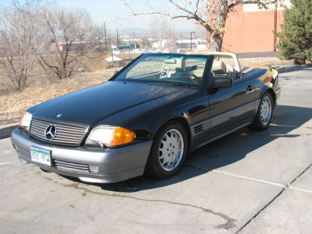 1993 Mercedes-Benz 600SL Convertible 2-Door 6.0L 1993 Mercedes-Benz SL-Class Base Convertible 2-Door
