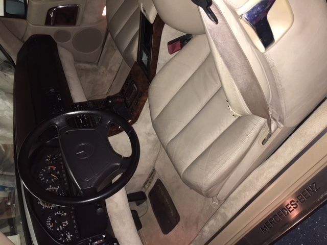 1993 Mercedes-Benz SL-Class Base Convertible 2-Door - photo 13