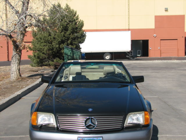 1993 Mercedes-Benz SL-Class Base Convertible 2-Door - photo 2