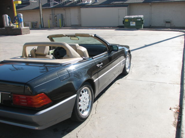 1993 Mercedes-Benz SL-Class Base Convertible 2-Door - photo 3