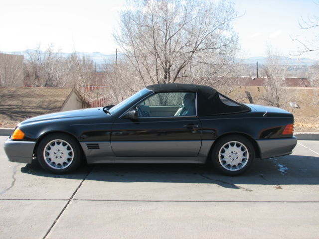 1993 Mercedes-Benz SL-Class Base Convertible 2-Door - photo 4