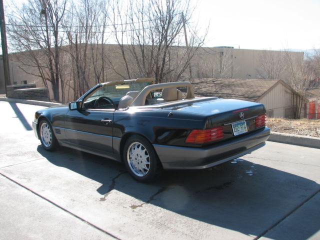 1993 Mercedes-Benz SL-Class Base Convertible 2-Door - photo 5