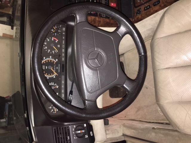 1993 Mercedes-Benz SL-Class Base Convertible 2-Door - photo 8