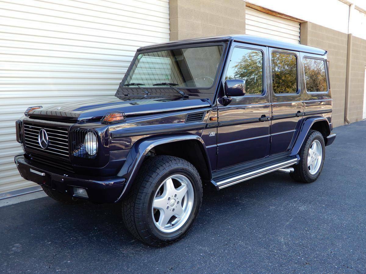 1993 Mercedes-Benz Gelandewagen 500GE V8 Designo G Class 500 GE W463 150+HD pics 1993 Mercedes-Benz G-Class
