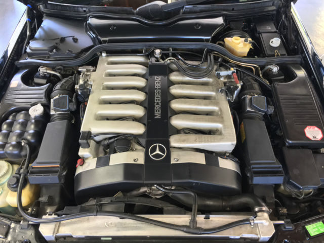 1993 Mercedes-Benz SL-Class SL600 - photo 13