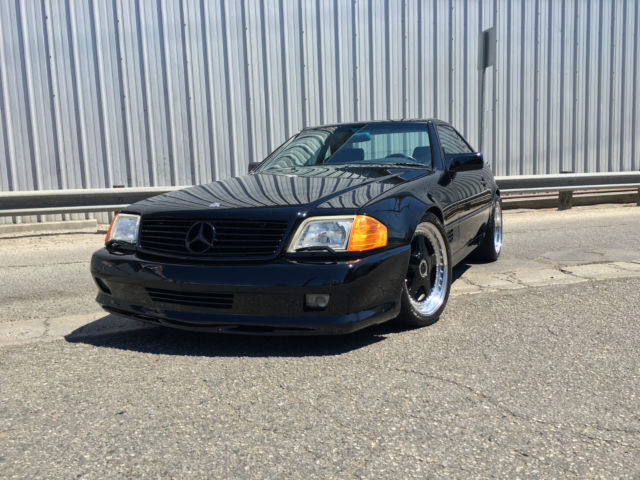 1993 Mercedes-Benz SL-Class SL600 - photo 3