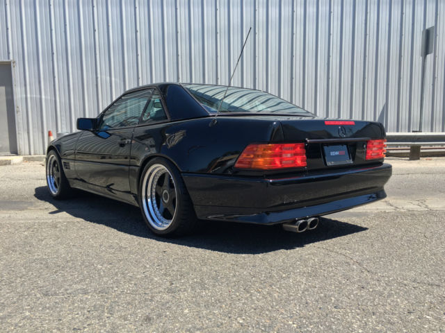 1993 Mercedes-Benz SL-Class SL600 - photo 8