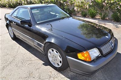 1993 Mercedes-Benz ROADSTER 600 SL with v12 motor 1993 Mercedes-Benz 600-Series