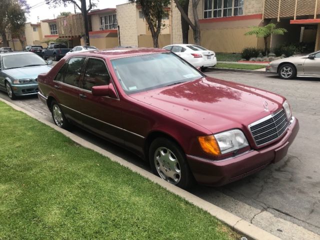 1993 Mercedes-Benz S-Class 300SD