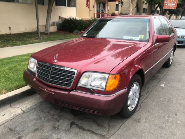 1993 Mercedes-Benz S-Class 300SD - photo 2