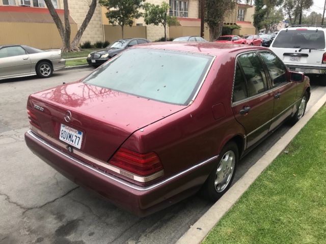 1993 Mercedes-Benz S-Class 300SD - photo 3