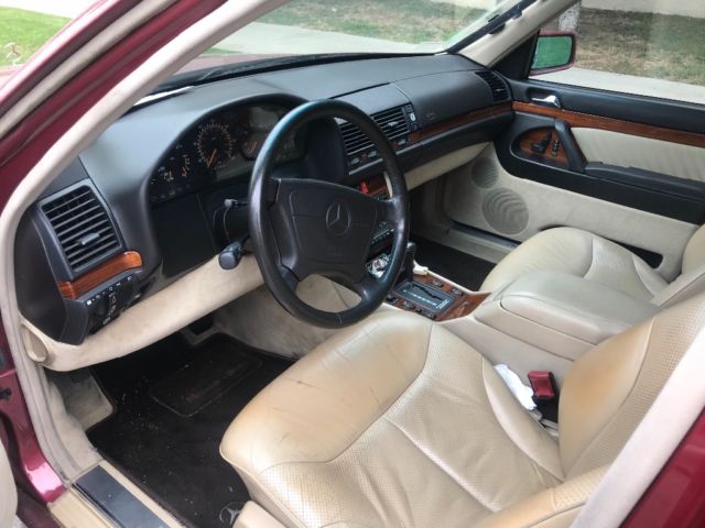 1993 Mercedes-Benz S-Class 300SD - photo 8