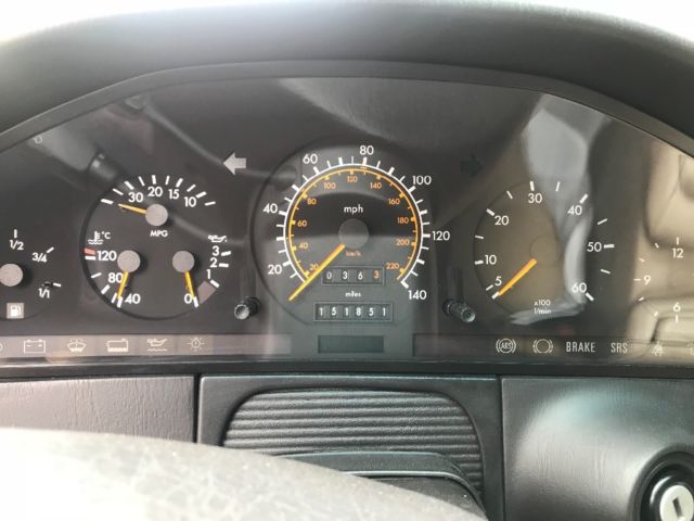 1993 Mercedes-Benz S-Class 300SD - photo 9