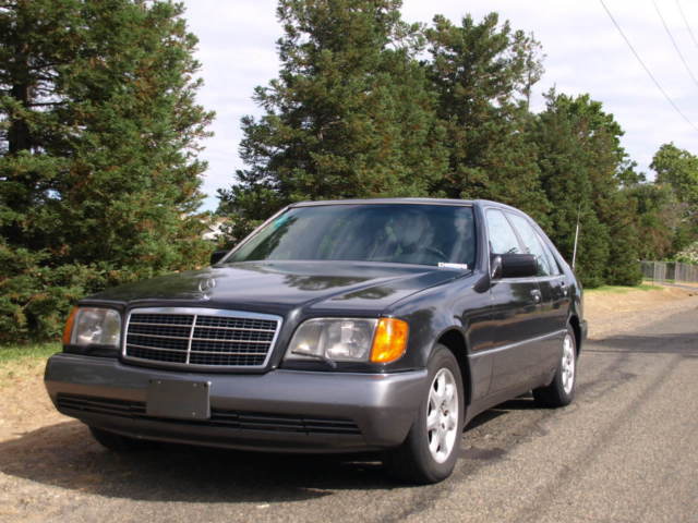 1993 Mercedes-Benz S Class 300SD turbo-diesel W140 mercedes benz diesel 1993 Mercedes-Benz S-Class