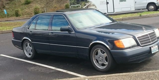 1993 Mercedes-Benz SL-Class SEL 600 - photo 2