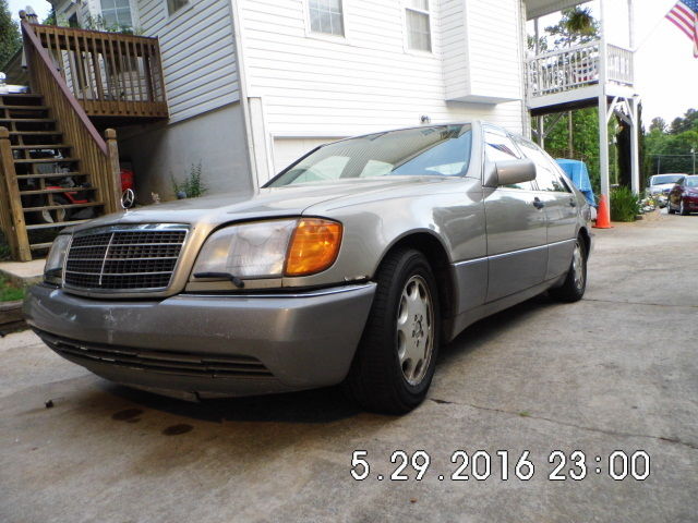 1993 Mercedes-Benz 500-Series SEL500 - photo 2