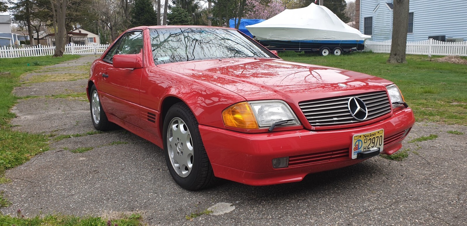 1993 Mercedes-Benz SL-Class - photo 10