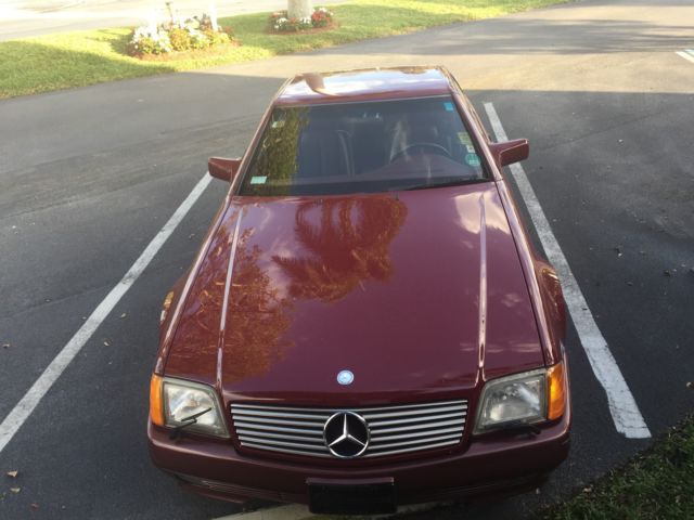 1993 Mercedes-Benz SL-Class 500SL 1993 Mercedes-Benz SL-Class 500