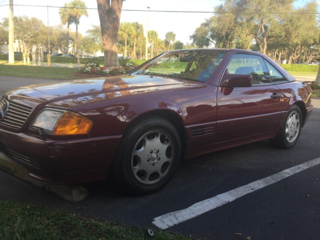 1993 Mercedes-Benz SL-Class 500 - photo 2