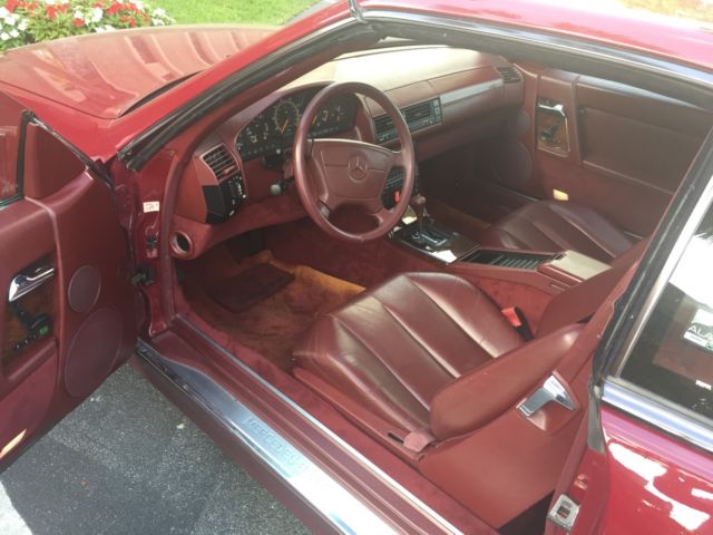 1993 Mercedes-Benz SL-Class 500 - photo 4