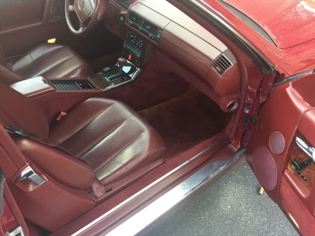 1993 Mercedes-Benz SL-Class 500 - photo 7