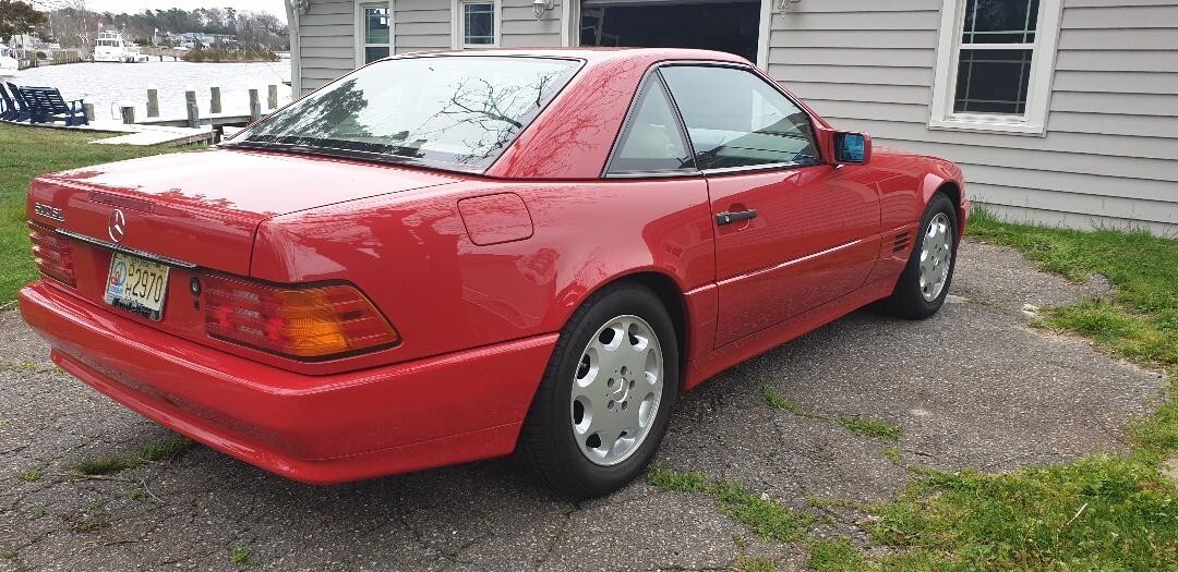 1993 Mercedes-Benz SL-Class - photo 8