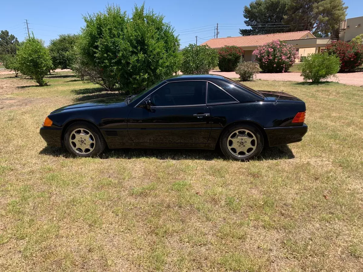 1993 Mercedes-Benz SL-Class Black SL 1993 Mercedes-Benz SL-Class SL
