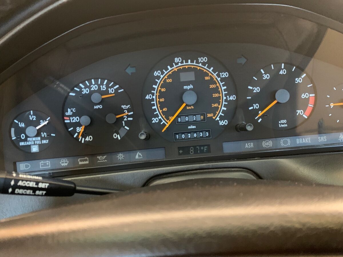 1993 Mercedes-Benz SL-Class SL - photo 9